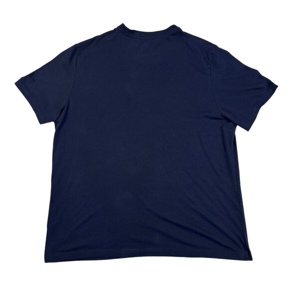 MLB Genuine Merchandise Men's Milwaukee Brewers Navy T-Shirt Size XXL - Picture 2 of 6